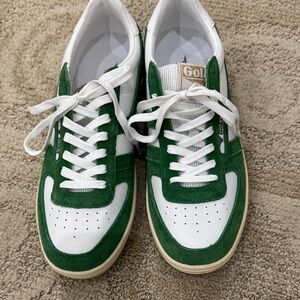 Gola Green and White women's  Sneakers